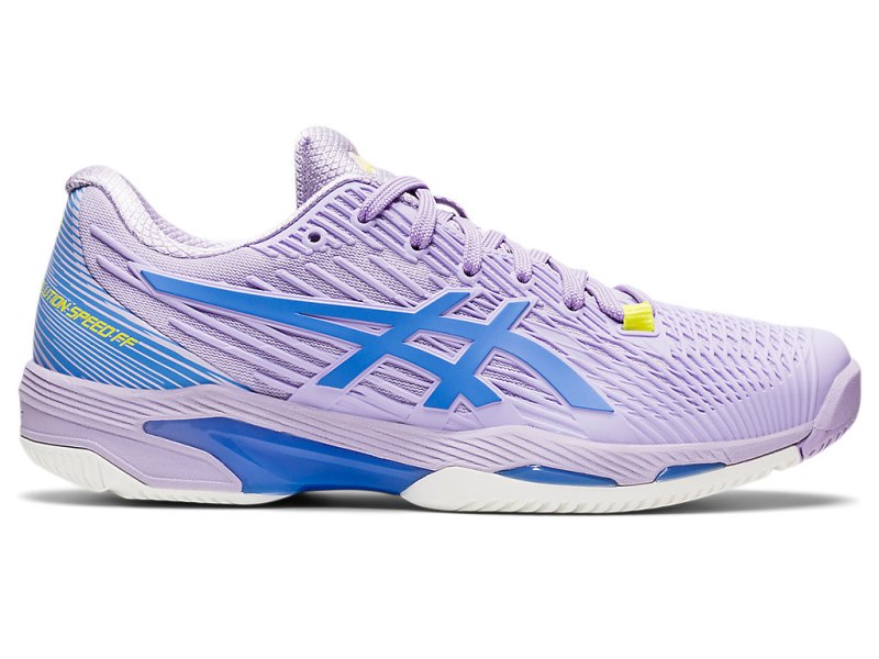 Asics Solution Speed FF 2 Teniški Copati Ženske Vijolične Modre | SI1252-916