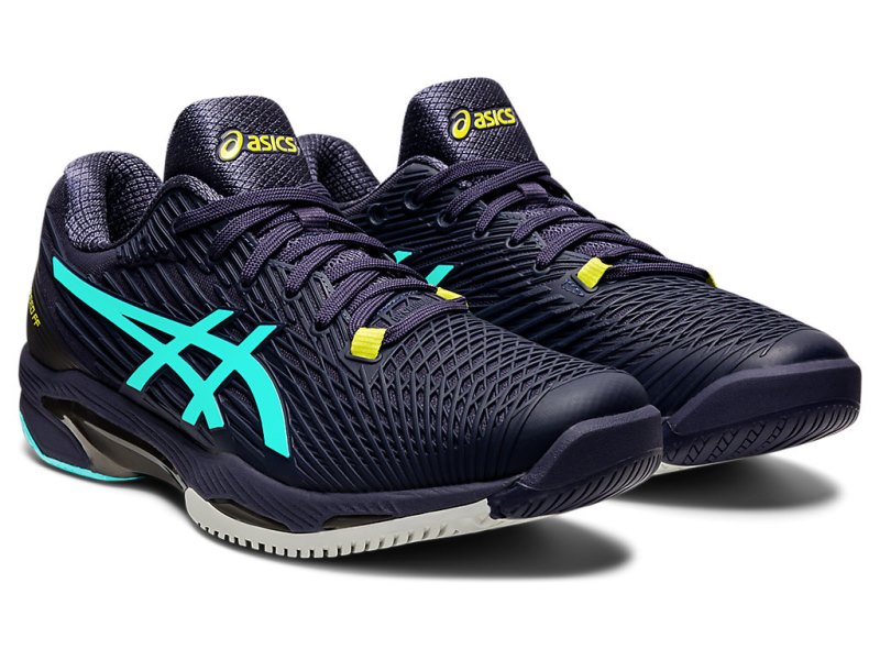 Asics Solution Speed FF 2 Teniški Copati Moški Indigo Mete | SI3187-956