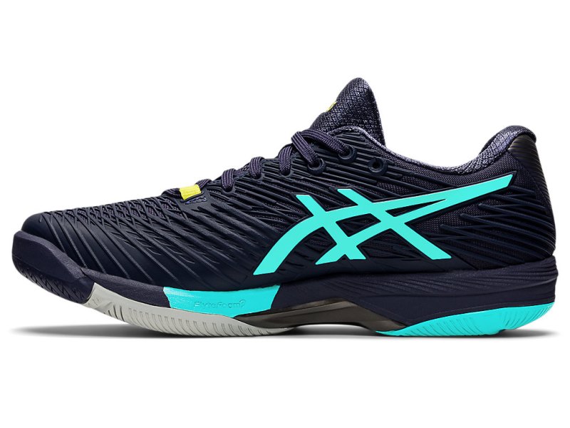 Asics Solution Speed FF 2 Teniški Copati Moški Indigo Mete | SI3187-956