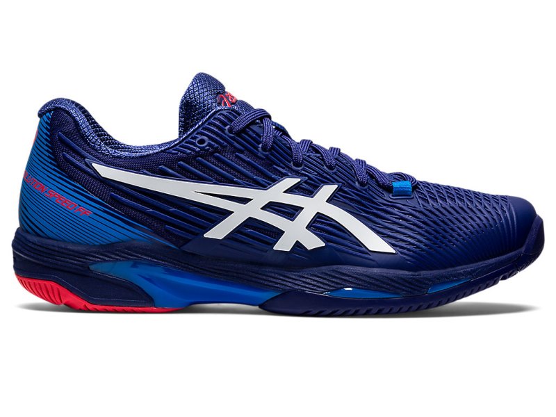 Asics Solution Speed FF 2 Teniški Copati Moški Modre Bele | SI4428-880