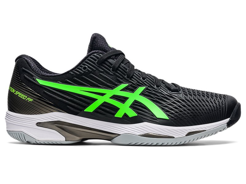 Asics Solution Speed FF 2 Teniški Copati Moški Črne Zelene | SI9303-091