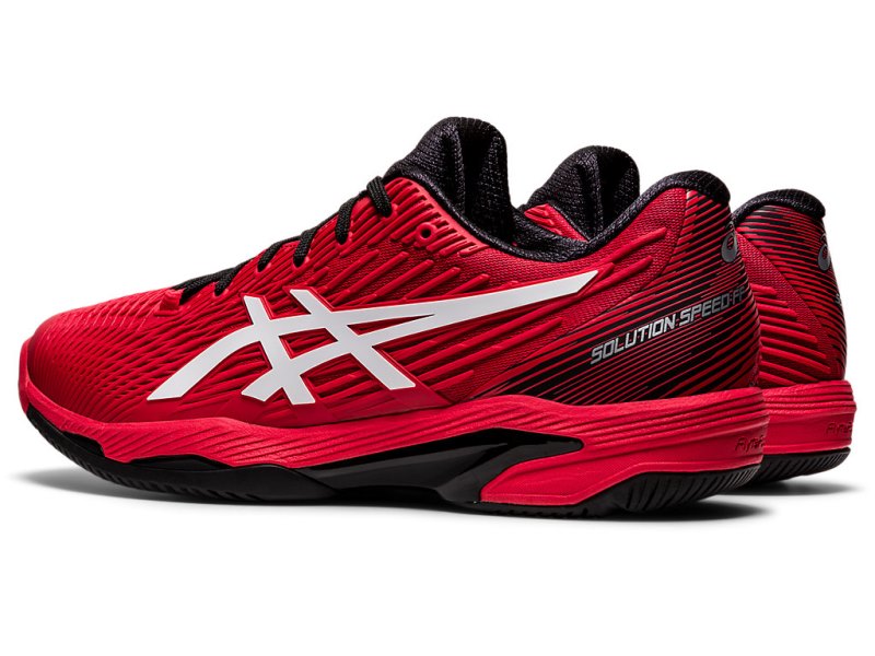 Asics Solution Speed FF 2 Teniški Copati Moški Rdeče Bele | SI9824-944