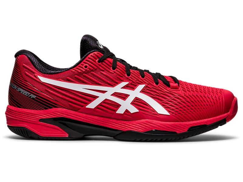 Asics Solution Speed FF 2 Teniški Copati Moški Rdeče Bele | SI9824-944