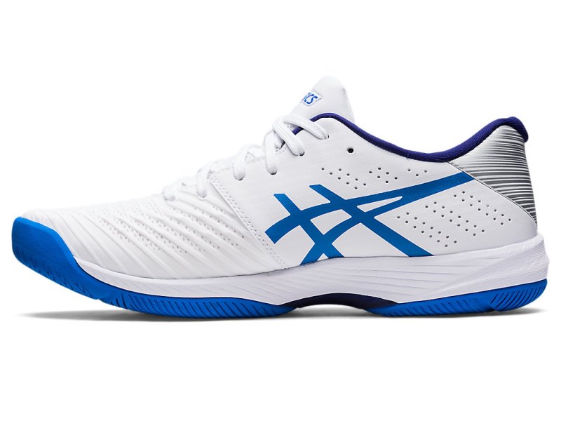 Asics Solution Swift FF Teniški Copati Moški Bele Modre | SI3053-444