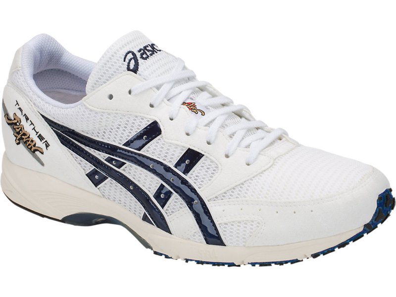 Asics Tarther Japan Superge Ženske Bele Modre | SI3054-749