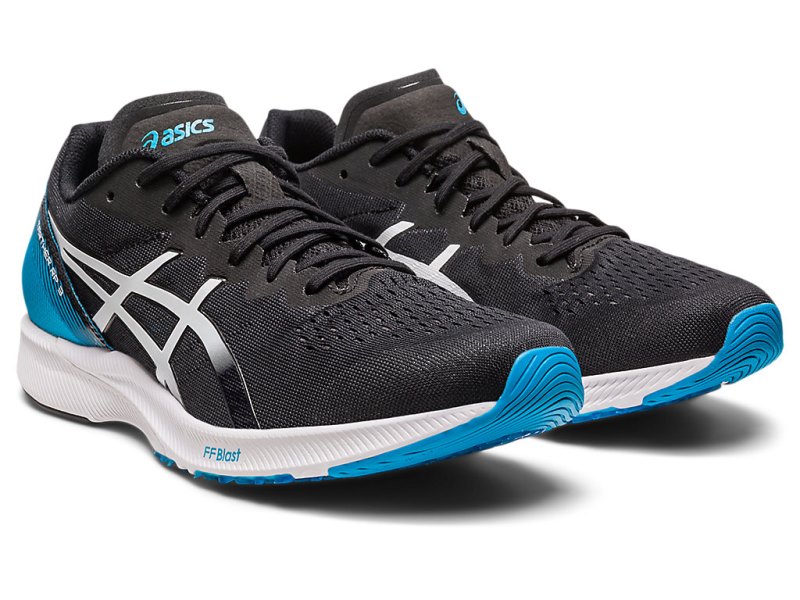 Asics Tarther Rp 3 Tekaški Čevlji Moški Črne Bele | SI8042-164