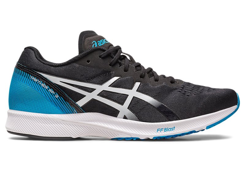 Asics Tarther Rp 3 Tekaški Čevlji Moški Črne Bele | SI8042-164