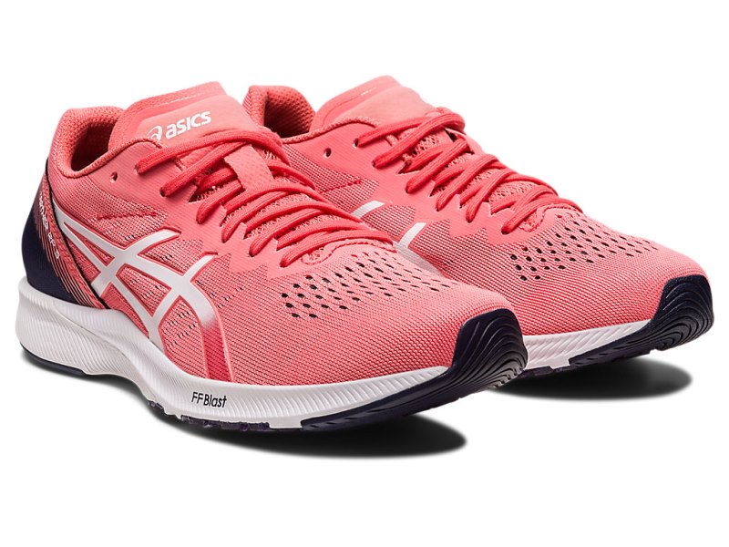 Asics Tarther Rp 3 Tekaški Čevlji Ženske Koralne Bele | SI4313-321