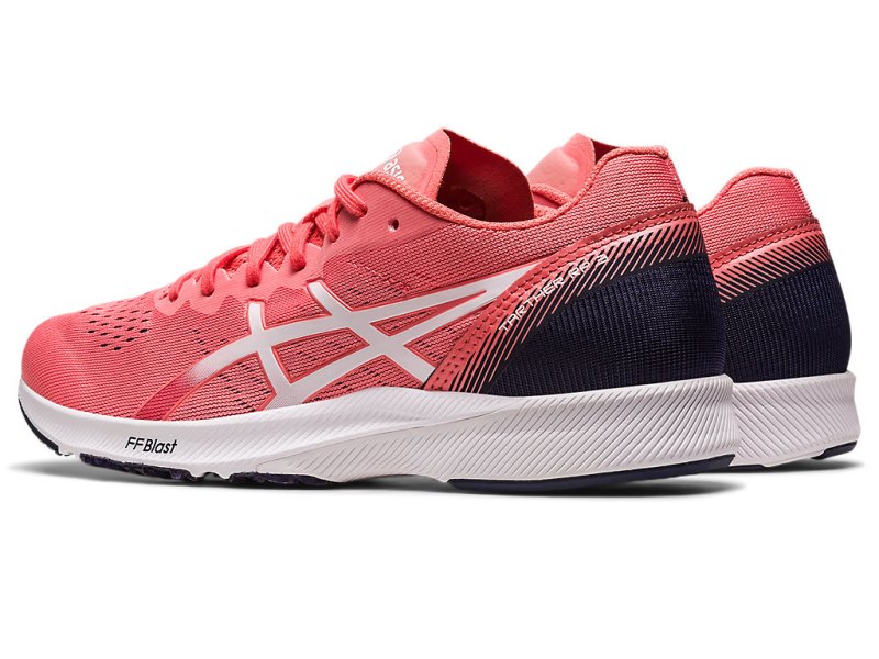 Asics Tarther Rp 3 Tekaški Čevlji Ženske Koralne Bele | SI4313-321