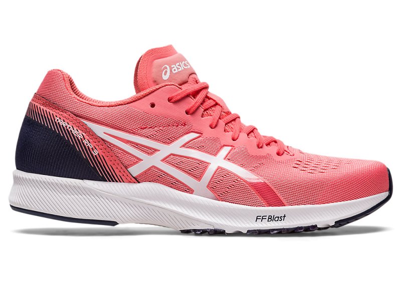 Asics Tarther Rp 3 Tekaški Čevlji Ženske Koralne Bele | SI4313-321