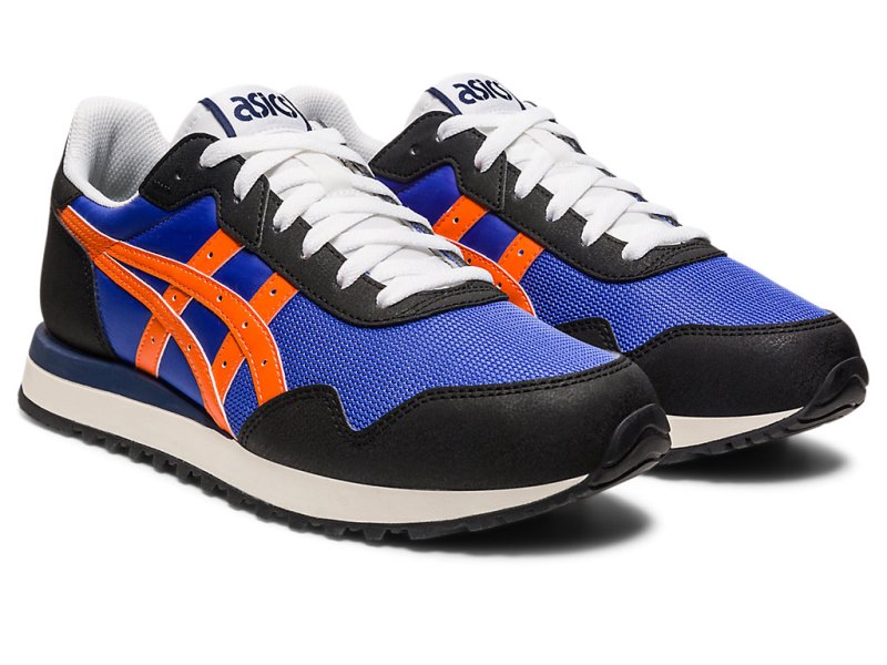 Asics Tiger Runner II Superge Moški Modre Oranžne | SI6828-211