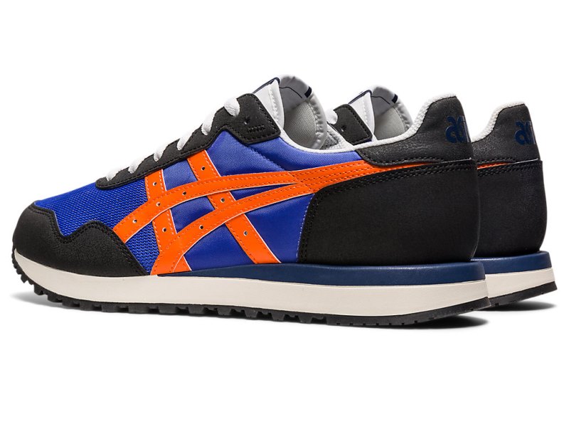 Asics Tiger Runner II Superge Moški Modre Oranžne | SI6828-211