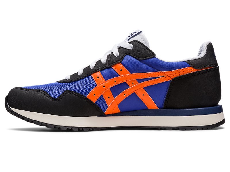 Asics Tiger Runner II Superge Moški Modre Oranžne | SI6828-211