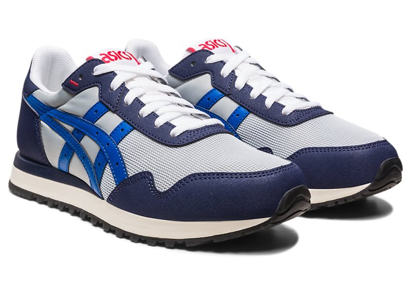 Asics Tiger Runner II Superge Ženske Sive Temno Modre | SI7300-827