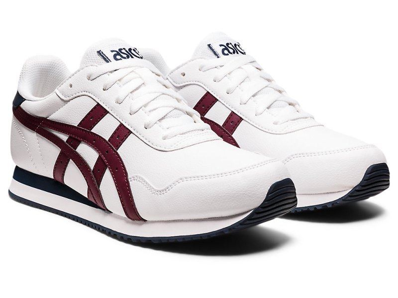 Asics Tiger Runner Superge Moški Bele Roza | SI7928-306