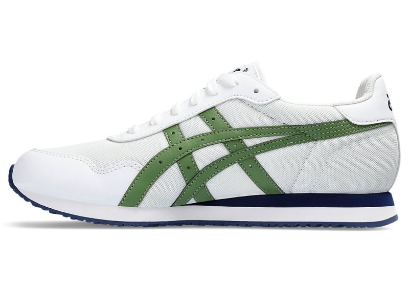 Asics Tiger Runner Superge Moški Bele Zelene | SI5232-241