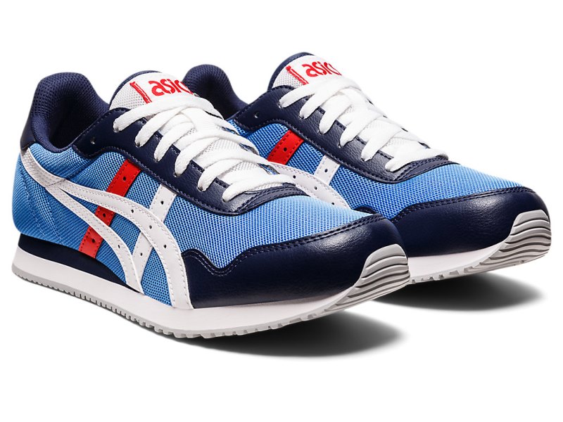 Asics Tiger Runner Superge Moški Modre Bele | SI4951-720