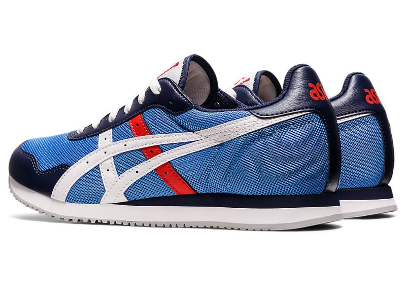 Asics Tiger Runner Superge Moški Modre Bele | SI4951-720