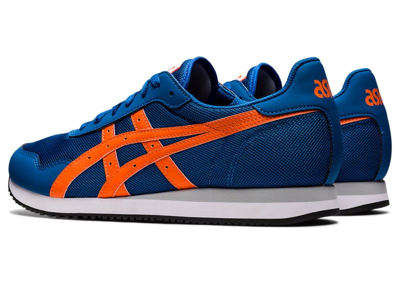 Asics Tiger Runner Superge Moški Modre Oranžne | SI4582-943