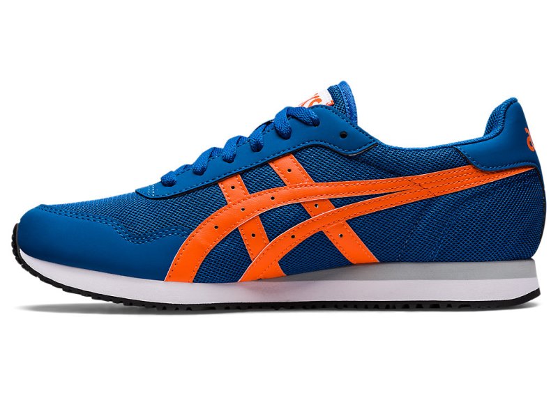 Asics Tiger Runner Superge Moški Modre Oranžne | SI4582-943