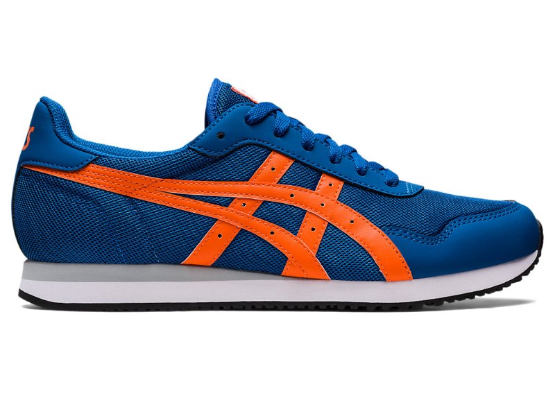 Asics Tiger Runner Superge Moški Modre Oranžne | SI4582-943