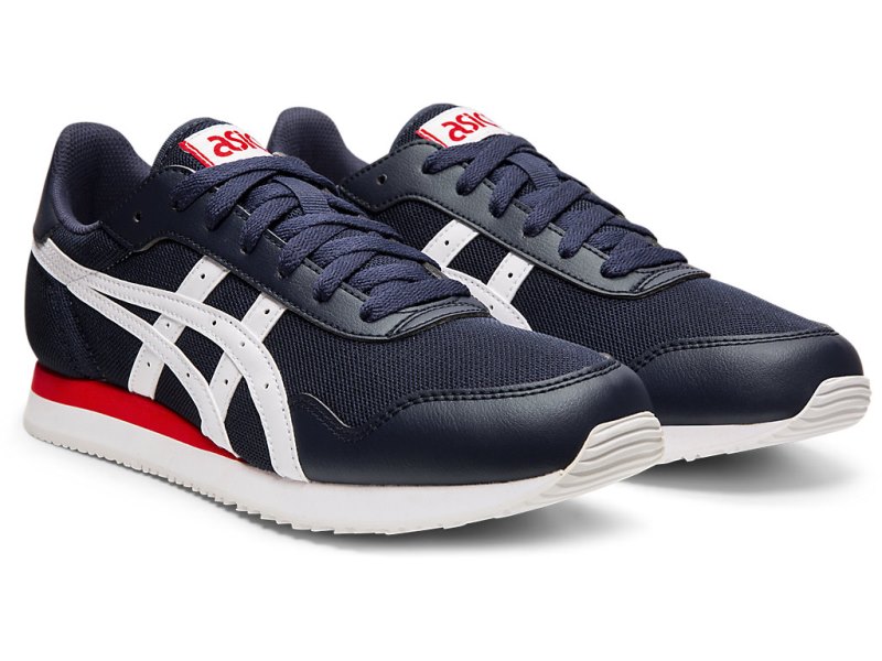 Asics Tiger Runner Superge Moški Črne Bele | SI4804-909