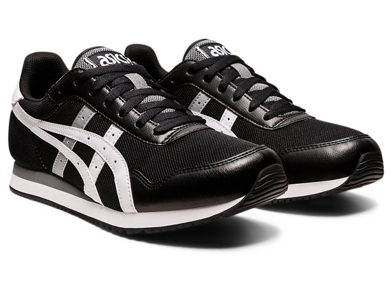 Asics Tiger Runner Superge Moški Črne Bele | SI8175-849