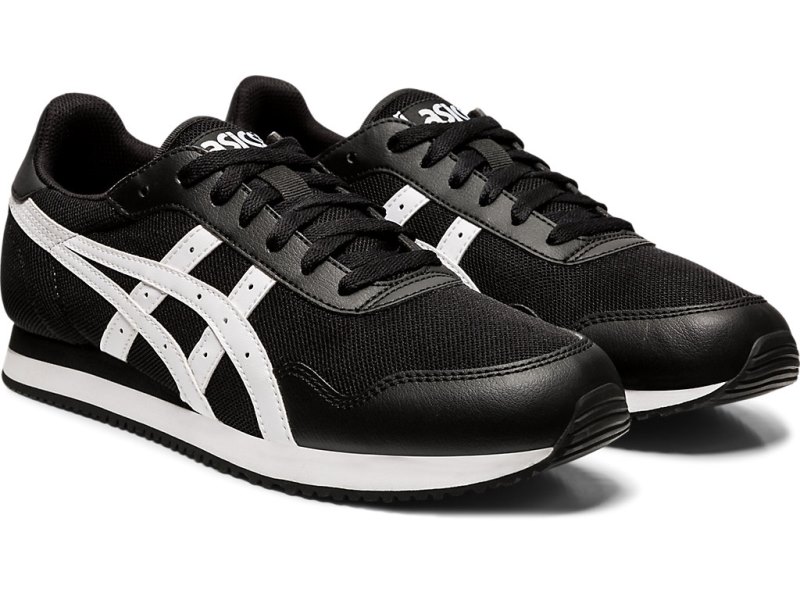 Asics Tiger Runner Superge Moški Črne Bele | SI8816-011