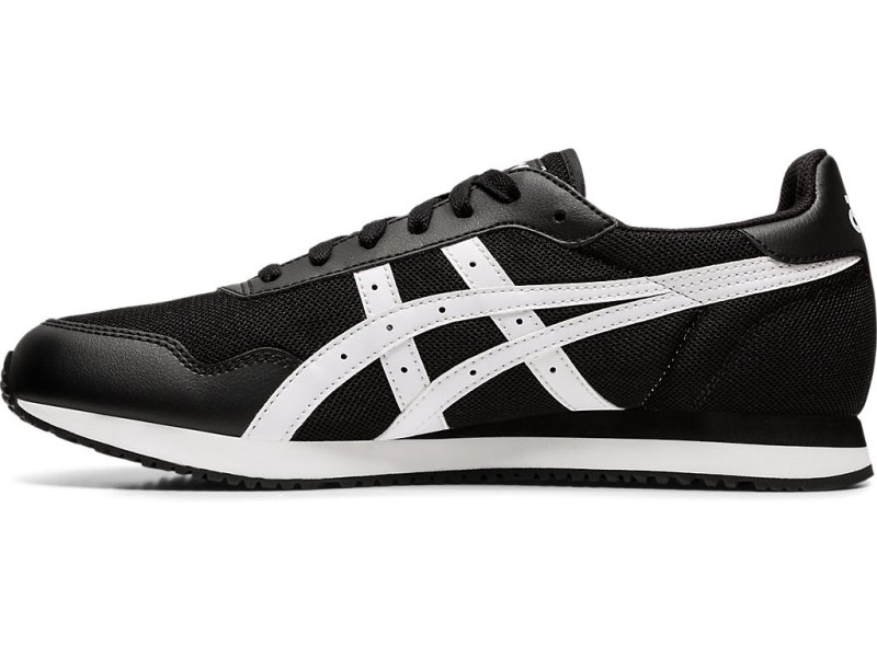 Asics Tiger Runner Superge Moški Črne Bele | SI8816-011