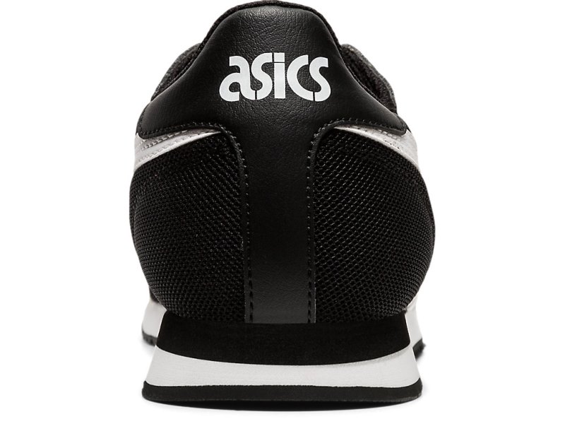 Asics Tiger Runner Superge Moški Črne Bele | SI8816-011