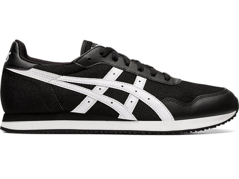 Asics Tiger Runner Superge Moški Črne Bele | SI8816-011