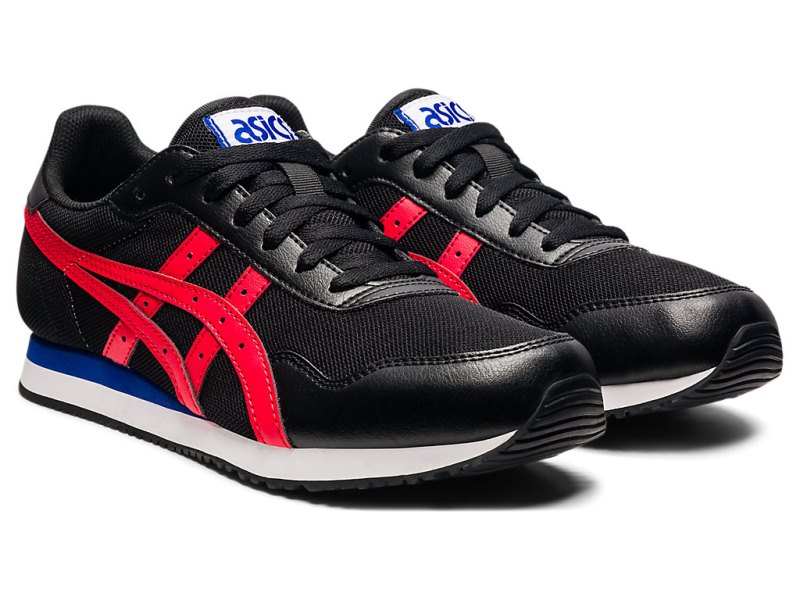 Asics Tiger Runner Superge Moški Črne Rdeče | SI3058-277