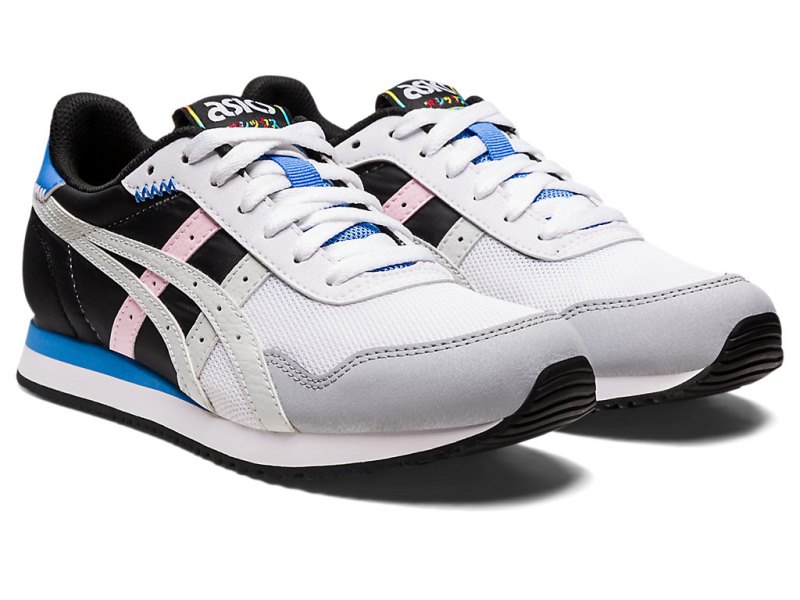 Asics Tiger Runner Superge Ženske Bele Sive | SI8960-315