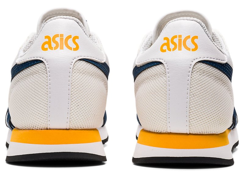 Asics Tiger Runner Tekaški Čevlji Otroški Bele Svetlo Indigo | SI2248-228