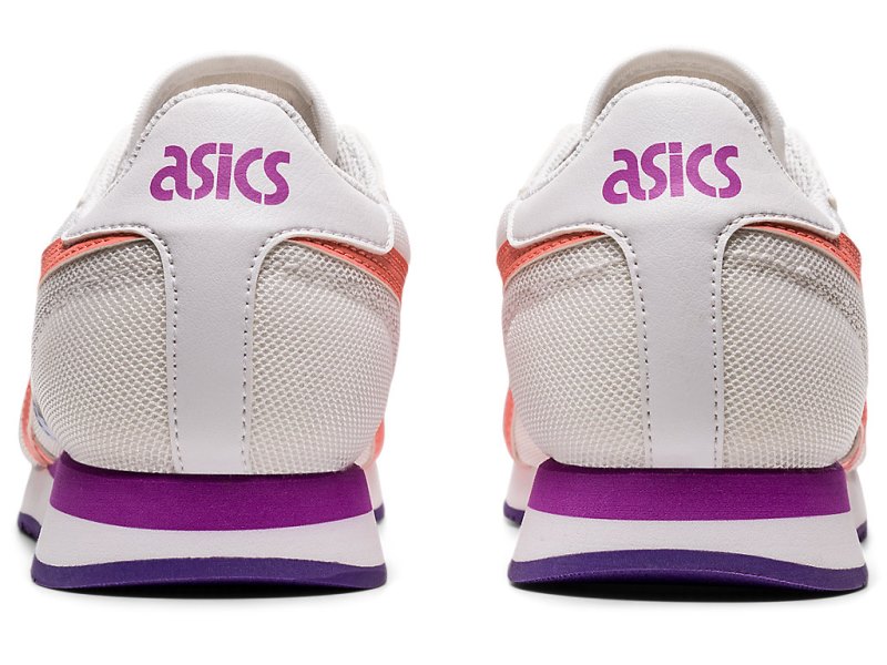 Asics Tiger Runner Tekaški Čevlji Otroški Bele Koralne | SI3068-292