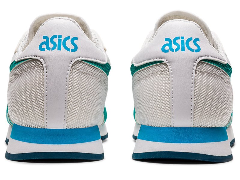 Asics Tiger Runner Tekaški Čevlji Otroški Bele Temno Turkizna | SI6131-691