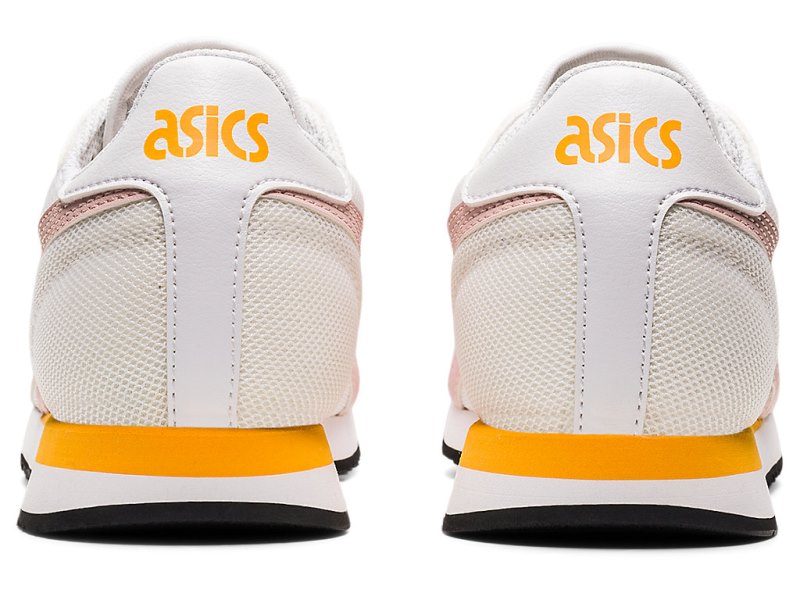 Asics Tiger Runner Tekaški Čevlji Otroški Bele Svetlo Koralne | SI6212-851