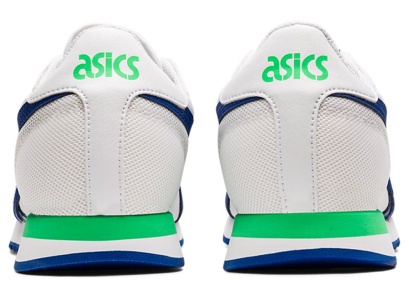 Asics Tiger Runner Tekaški Čevlji Otroški Bele Modre | SI7337-679