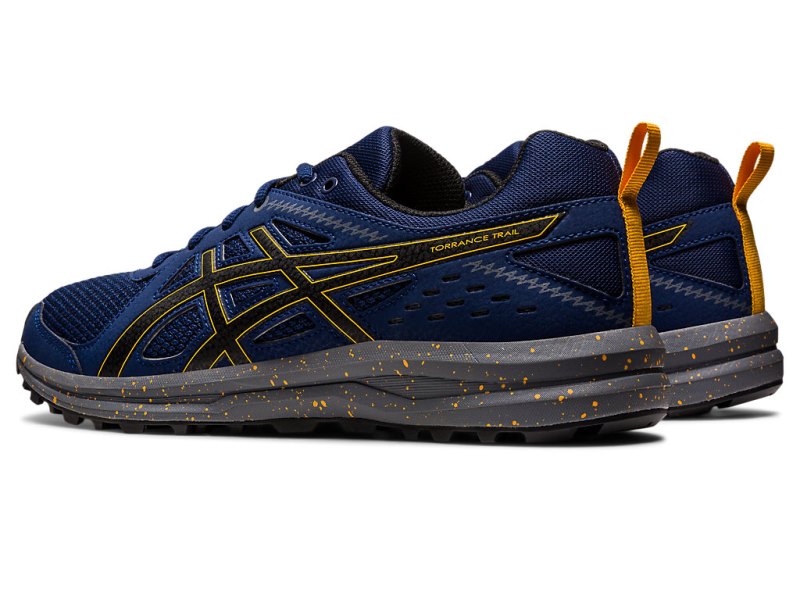 Asics Torrance Trail Superge Moški Modre Črne | SI5953-350