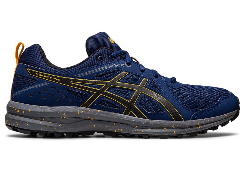 Asics Torrance Trail Superge Moški Modre Črne | SI5953-350