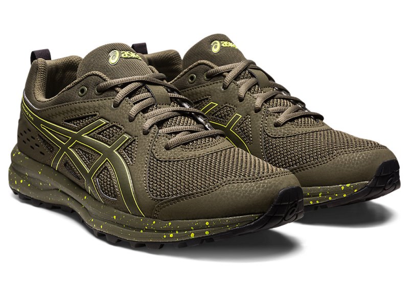 Asics Torrance Trail Superge Moški Rjave Sive Limone | SI4487-056