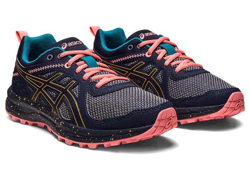 Asics Torrance Trail Superge Ženske Sive Oranžne | SI0978-724