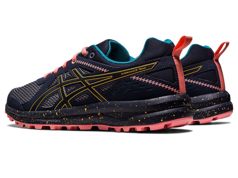 Asics Torrance Trail Superge Ženske Sive Oranžne | SI0978-724