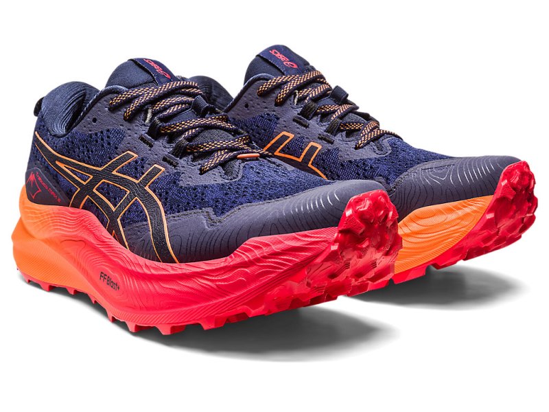 Asics Trabuco Max 2 Tekaški Čevlji Moški Črne Črne | SI5482-817