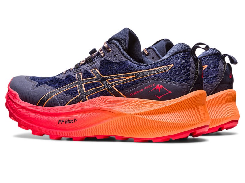 Asics Trabuco Max 2 Tekaški Čevlji Moški Črne Črne | SI5482-817