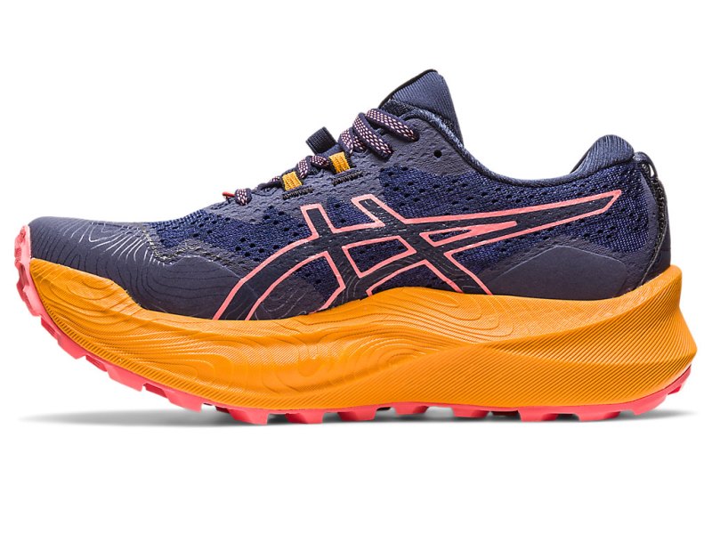 Asics Trabuco Max 2 Tekaški Čevlji Ženske Črne Koralne | SI4062-236