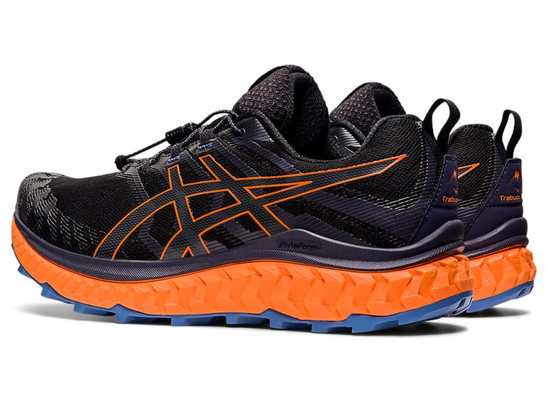 Asics Trabuco Max Tekaški Čevlji Moški Črne Oranžne | SI0532-195