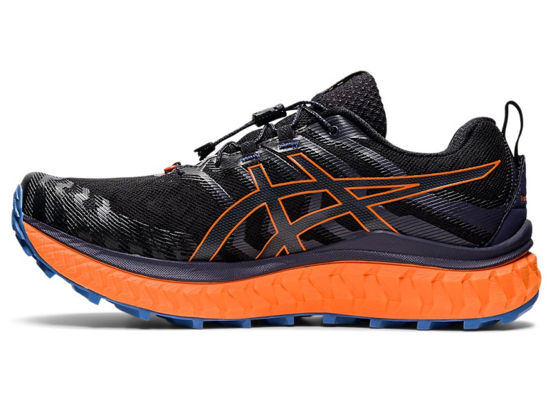 Asics Trabuco Max Tekaški Čevlji Moški Črne Oranžne | SI0532-195