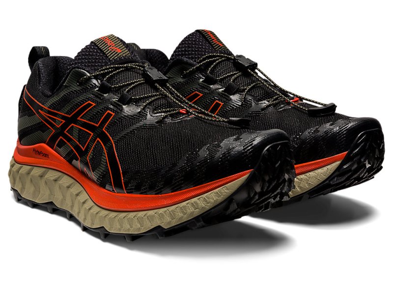 Asics Trabuco Max Tekaški Čevlji Moški Črne Roza | SI5972-657