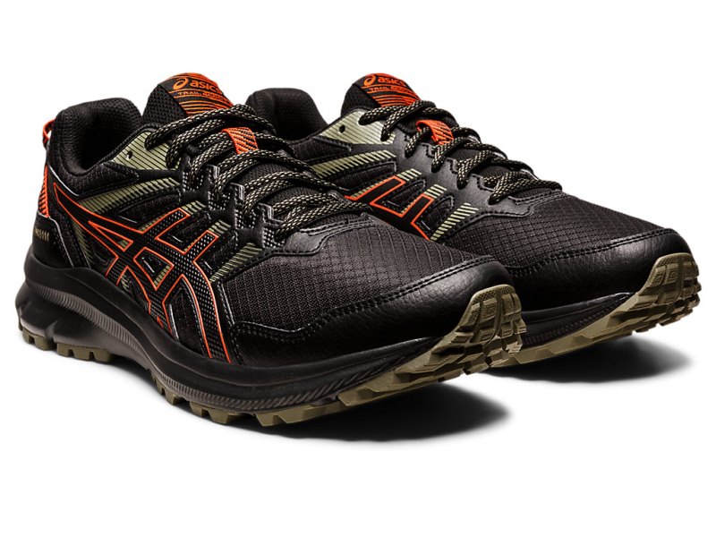 Asics Trail Scout 2 (4E) Tekaški Čevlji Moški Črne Roza | SI9099-687